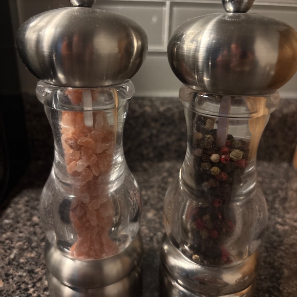 Mackenzie-Childs Courtly Check Caddy with Grinders - Picture 5 of 5